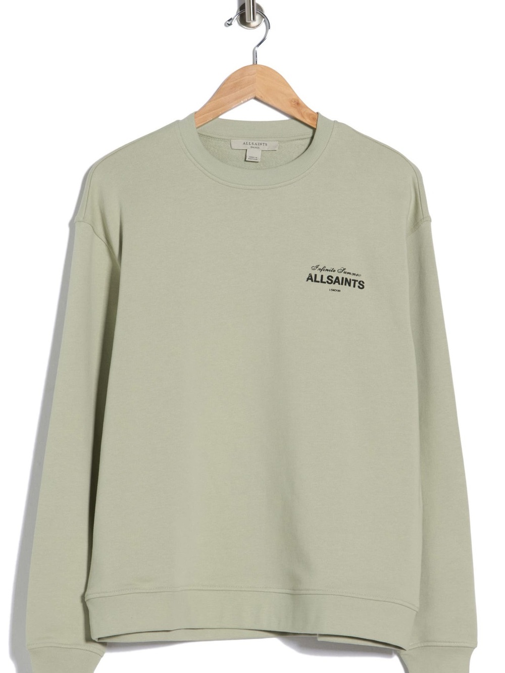 All Saints Sage Crewneck Sweatshirt